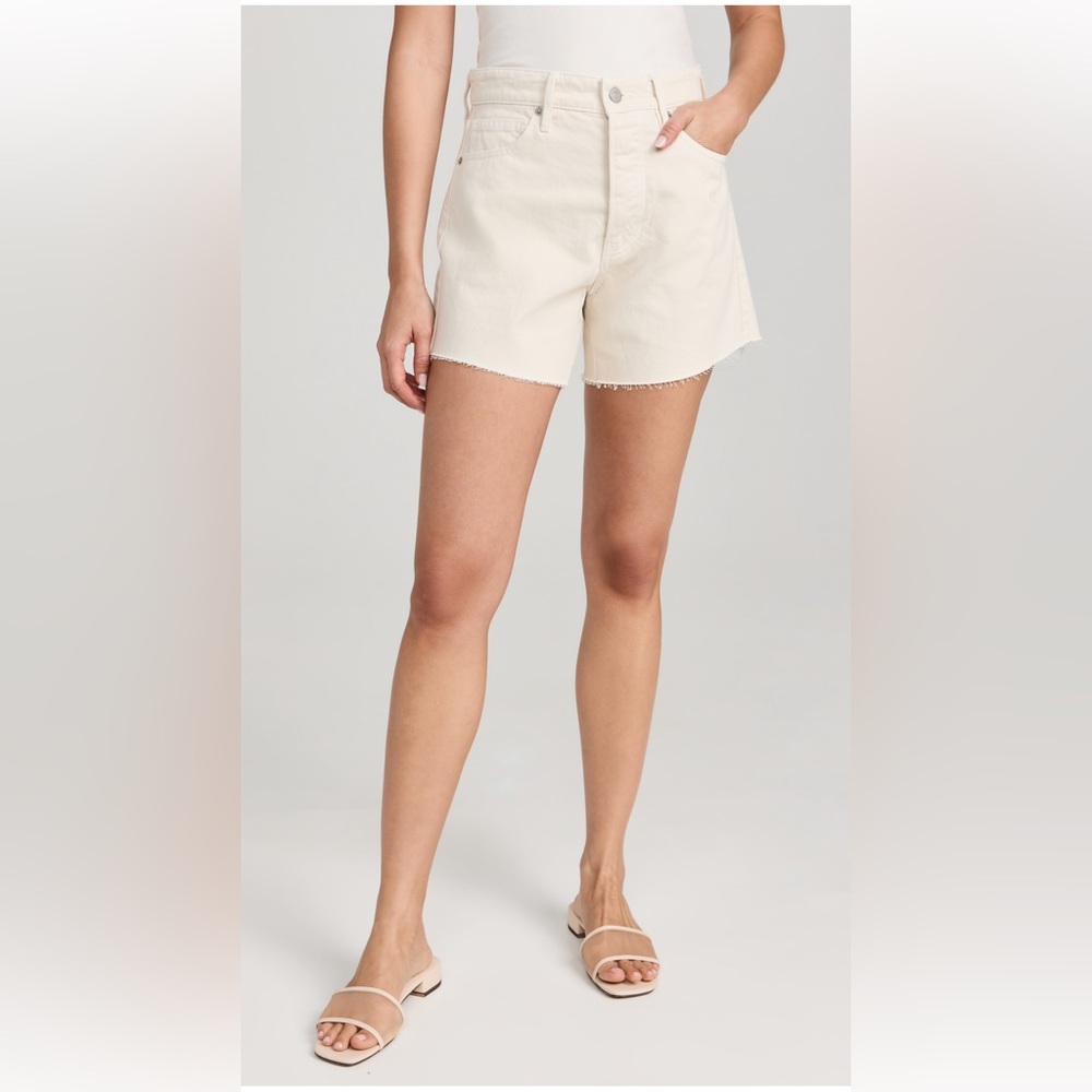 Veronica Beard Jean - Ellis Mid Rise Shorts